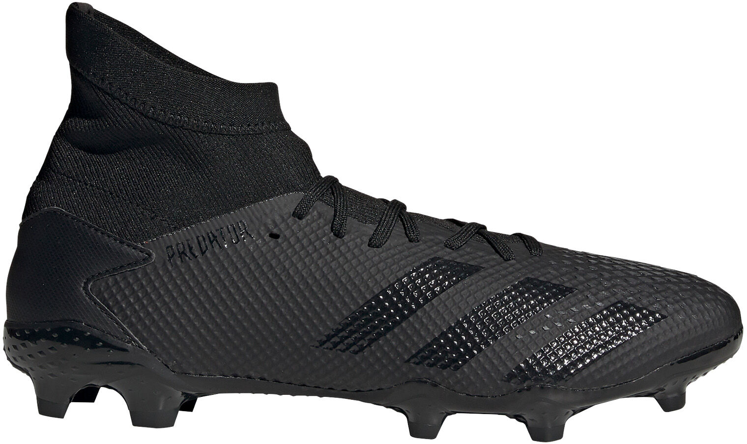 adidas Predator 20.3 FG voetbalschoenen Heren Zwart | Bestel