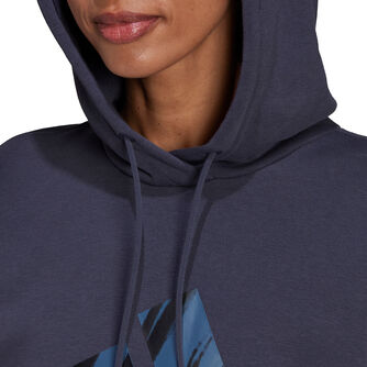 adidas Sportswear Future Icons Feel Fierce Graphic hoodie