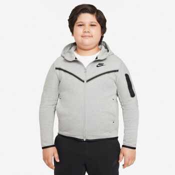 Sportswear Tech Fleece Big Kids' Full-Zip hoodie (Extended Size)