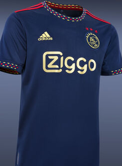 herhaling Geweldig gelei adidas Ajax uitshirt 22/23 Heren Blauw | Bestel online » Intersport.nl