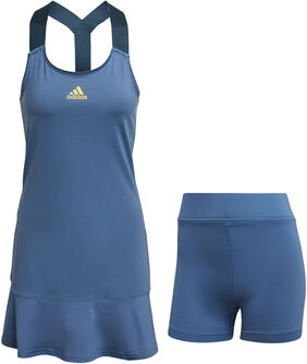 jogger garage Bachelor opleiding adidas Tennis Y-Jurk Dames Blauw | Bestel online » Intersport.nl