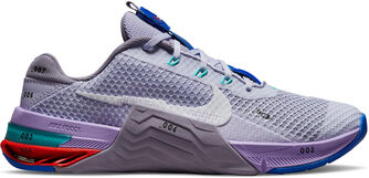 Echt niet hoog Autonoom Nike Metcon 7 fitness schoenen Dames Paars | Bestel online » Intersport.nl