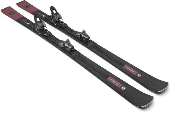 E S/max N10 + M11 Gw L80 ski's