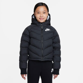 Isaac Londen In hoeveelheid Nike Sportswear kids winterjas Meisjes Zwart | Bestel online » Intersport.nl