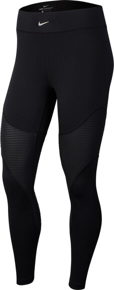 Womens L Large Nike Pro Aero ADAPT Training Tights Athletic Pants Black  Cj3593 for sale online