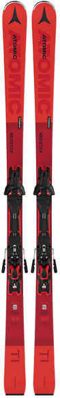 Redster TI + FT 12 GW ski's