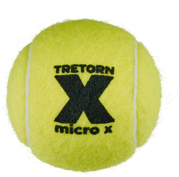 Micro X 4-Tube tennisballen