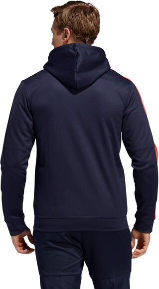 3-Stripes Piqué hoodie
