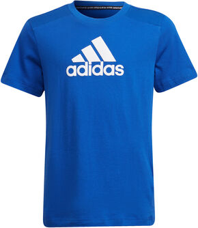 been Verslinden elkaar adidas Logo kids t-shirt Kinderen Blauw | Bestel online » Intersport.nl