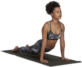 Yoga Essentials Studio Light-Support Allover Print sport bh
