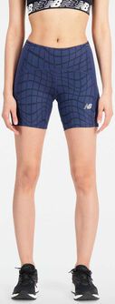 Printed Impact Run Fitted short