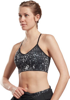 Workout Ready Printed sport bh